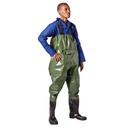 [KVGWADER-09] Premium Fishing Wader with Braces, Buckles and Boots (9)
