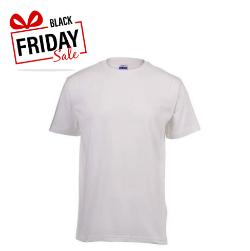 Vicbay 180G White T.Shirt