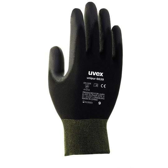 uvex Unipur PU Finger Coated Gloves
