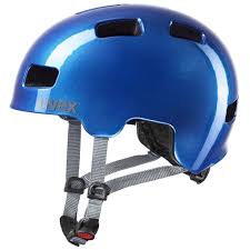 uvex helmet 4 dark blue kids cycling helmet