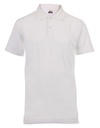 [QPW-7WG31-2XL] VicBay Mens Polo Pique Golf shirt 180gm - White (2XL)