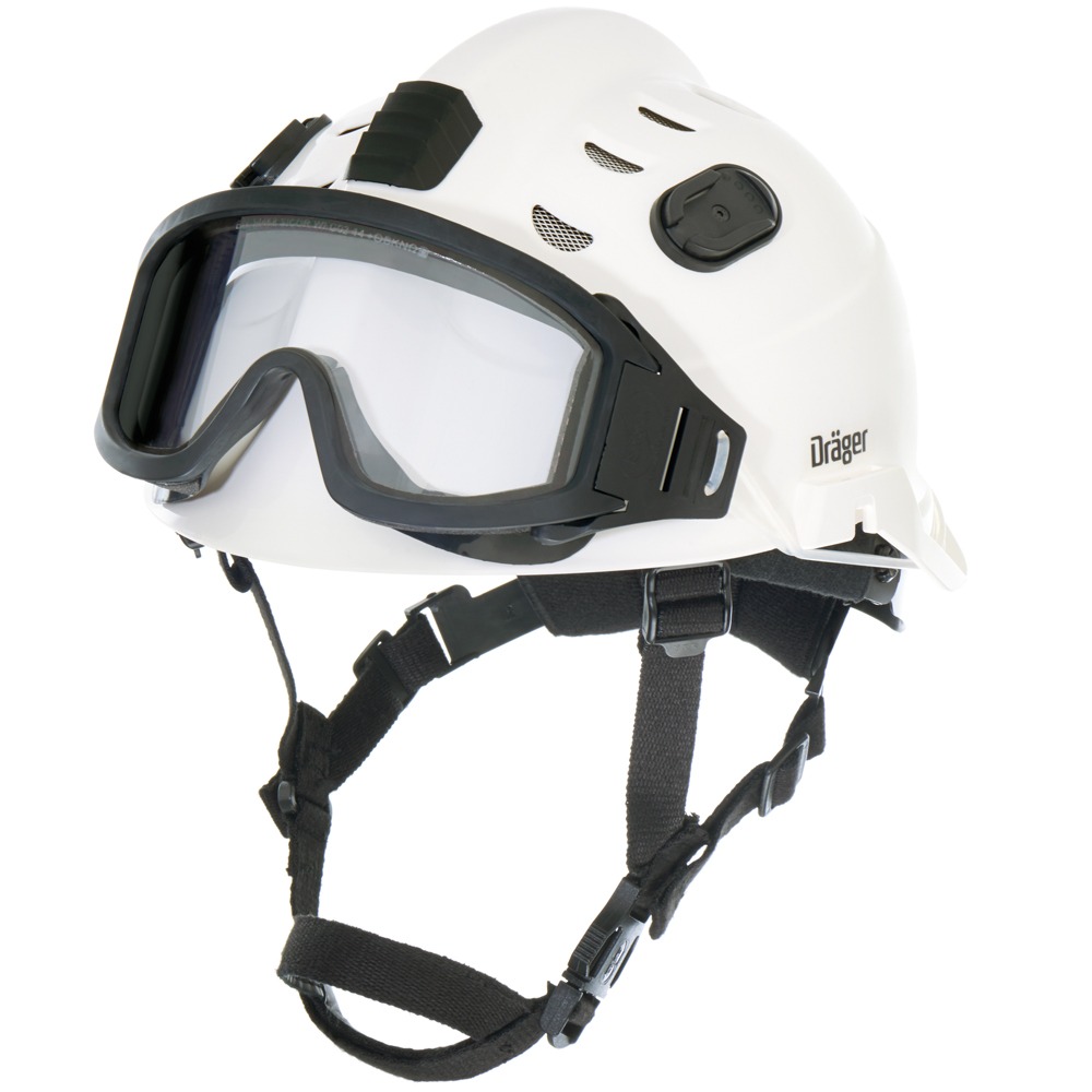 Drager HPS 3500 white universal helmet