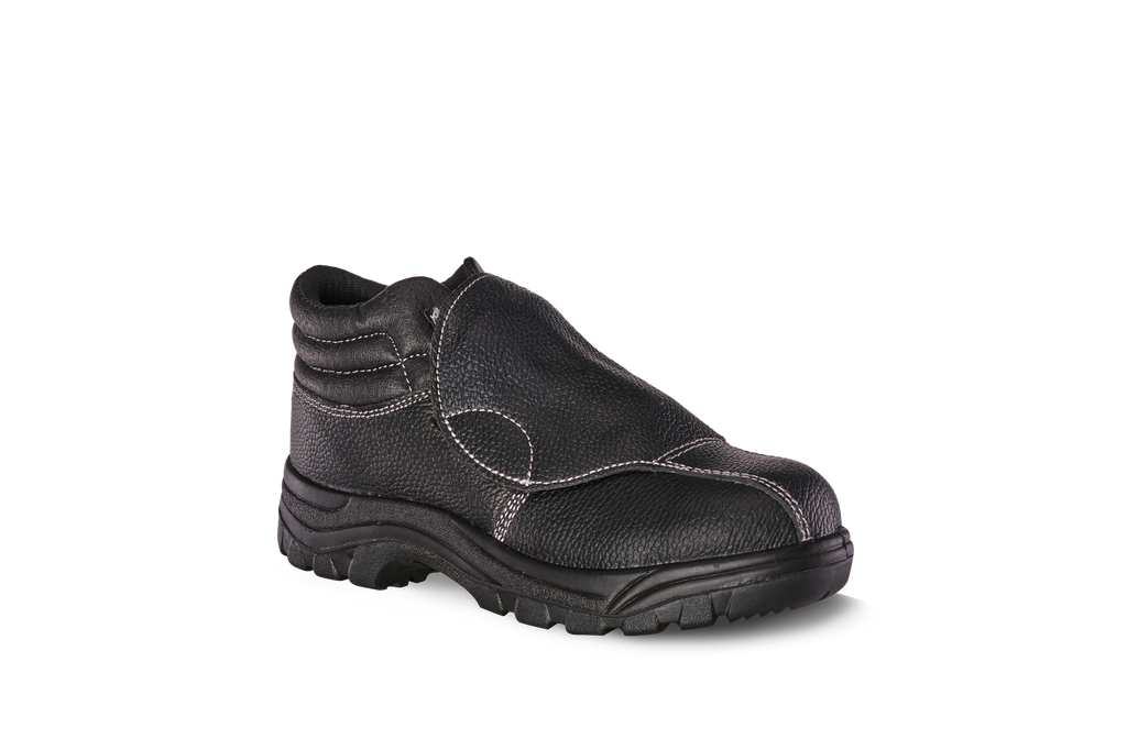 DOT Alloy Heat Resistant Black Safety Boot