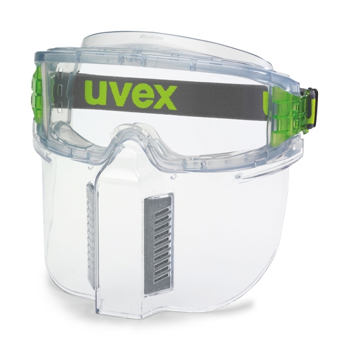 uvex ultravision mouthshield