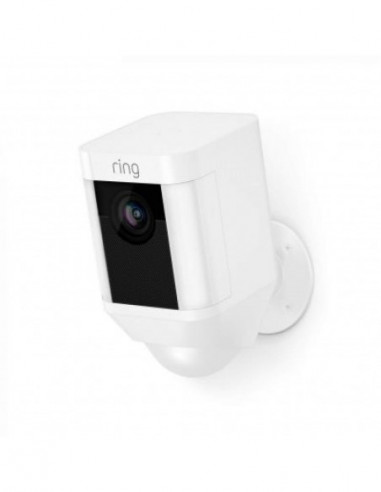 Ring Home Spotlight HD Security Camera (Wire-Free) - White