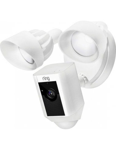Ring Home Floodlight Outdoor Security Camera - White