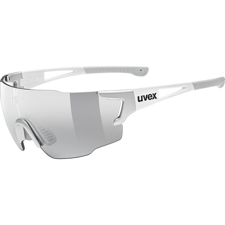 uvex sportstyle 804 white mirror silver
