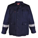 [WSNSW27-L] Endurance Navy Blue D59 Flame/Acid Insulated Winter Jacket (with Reflective) (L)