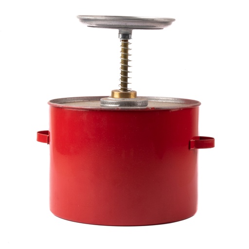[CAN-10308] 3.8L Steel Plunger Can with dasher