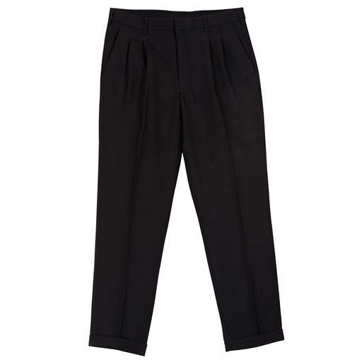 Barons Mens Statement Classic Pants - Black