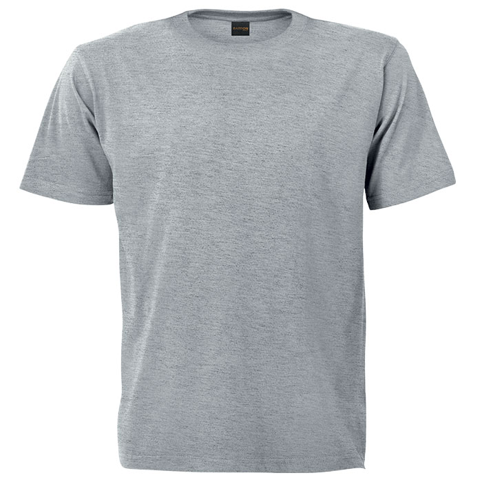 Barron 145g Barron Crew Neck T-Shirt - Grey