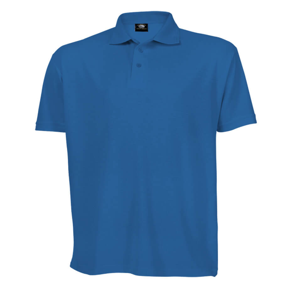 Barrons 175Gm Royal Blue Pique Golfer