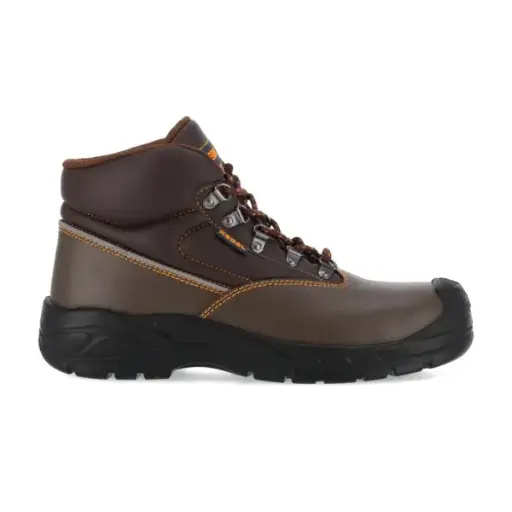 [RE811BR] Rebel Chukka Safety Boot - Brown