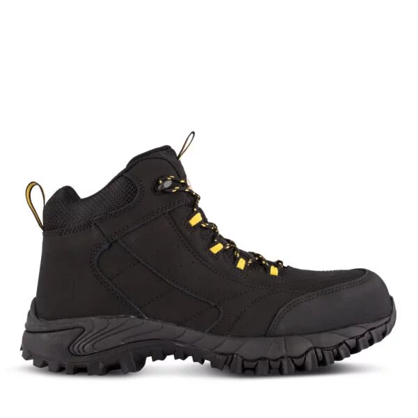 Rebel Expedition Hi Black Safety Boot from FTS Safety
