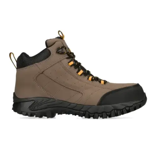 [RE424BR] Rebel Expedition Hi Brown Safety Boot