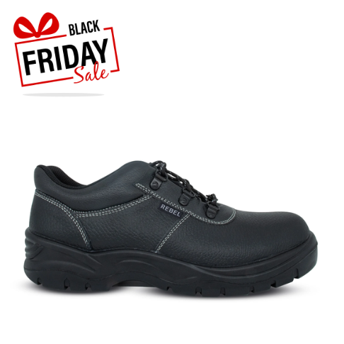 Rebel Fx2 Black Safety Shoe
