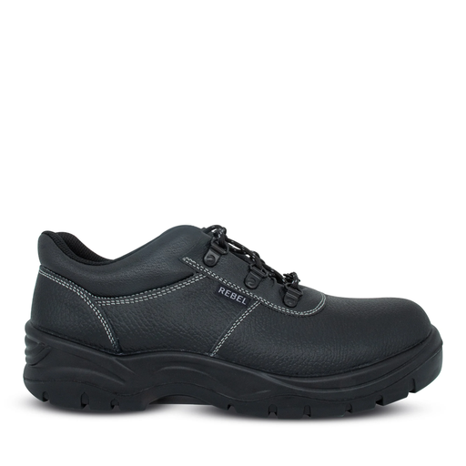 Rebel Fx2 Black Safety Shoe