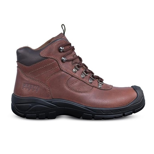 Rebel Hiker Hi  Brown Boot