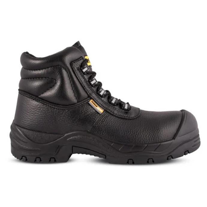 Rebel Jigga Thermo Black Boot
