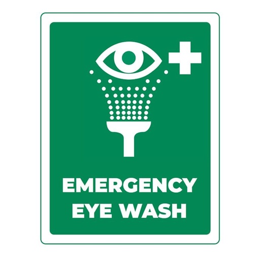[TGA190GA19] Sign Eye Wash 190X190
