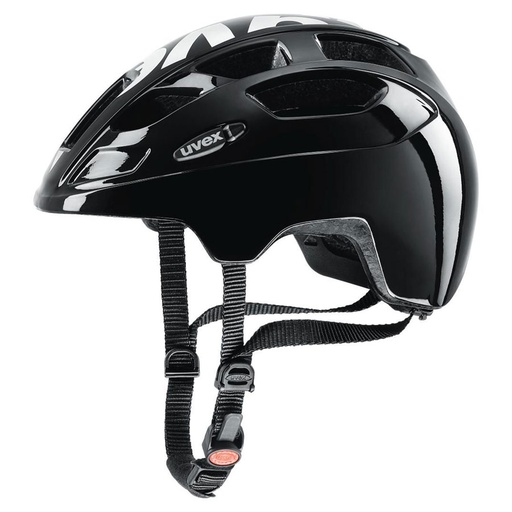 [HUB4148070915] Uvex Black-White Finale Jr. Kids Cycling Helmet