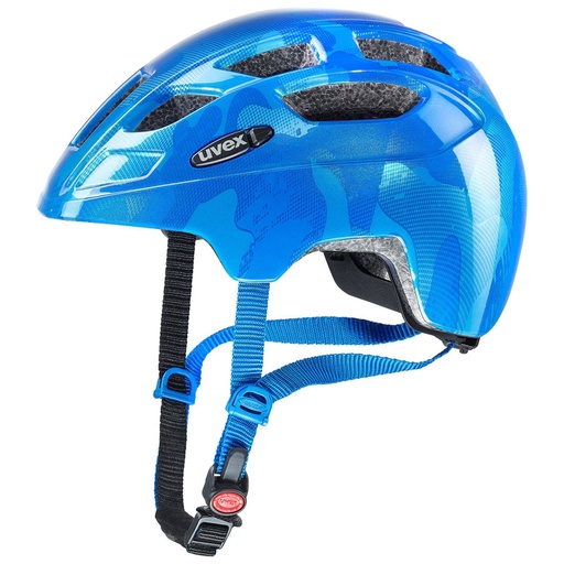 [HUB4148071615] Uvex Blue Finale Jr. Helmet Kids Cycling Helmet