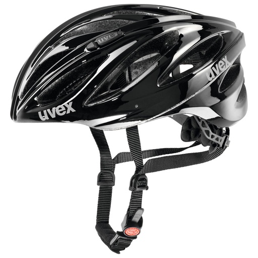 uvex boss race black mountain-bike/cycling helmet 55 - 60cm