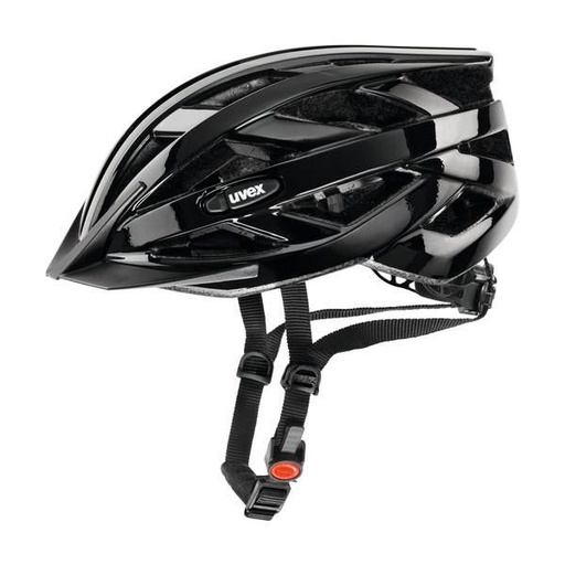 uvex black i-vo helmet cycling helmet