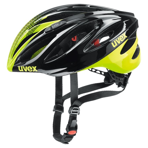 [S4102291615] uvex grey-neon yellow boss race cycling helmet