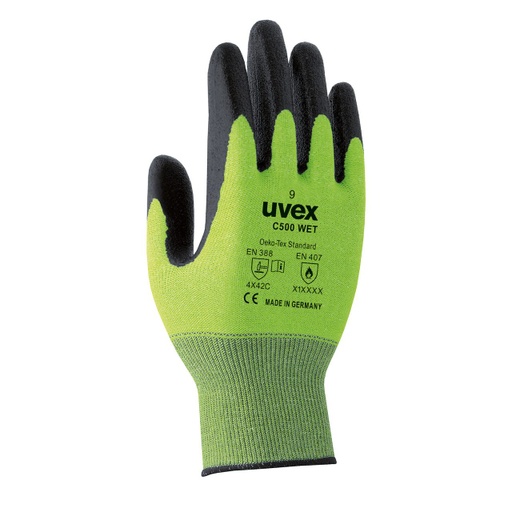 [GUA60492] uvex C500 wet cut protection glove