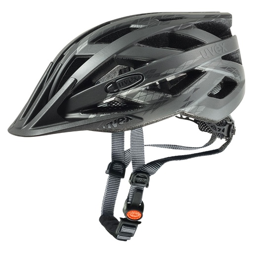 [S4104231115] uvex i-vo cc black-smoke mat cycling helmet52-57
