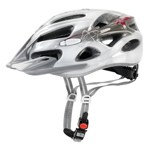 [S4145431815] uvex onyx white red helmet 52-57