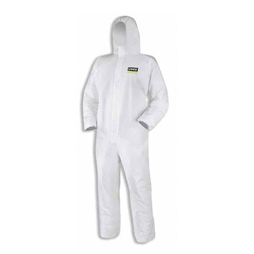 uvex sil-wear type 5/6 disposable overall