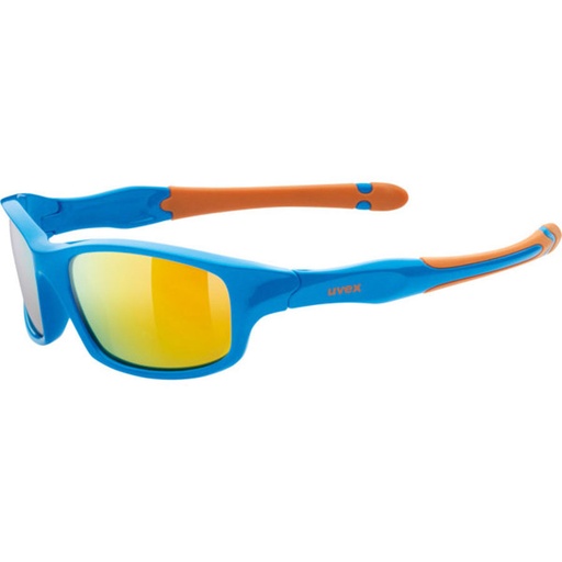 [EUD5338664316] uvex sportstyle 507 blue/orange jr sport sunglasses