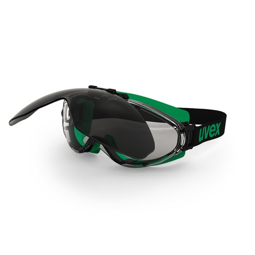 uvex ultrasonic flip-up - shade 5
