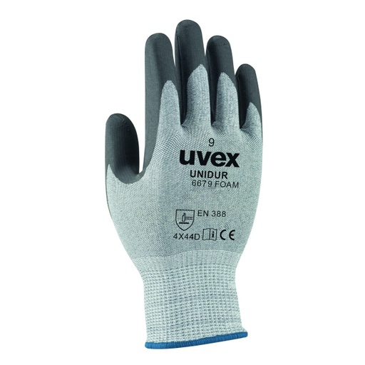 uvex unidur foam 6679 hppe glove  