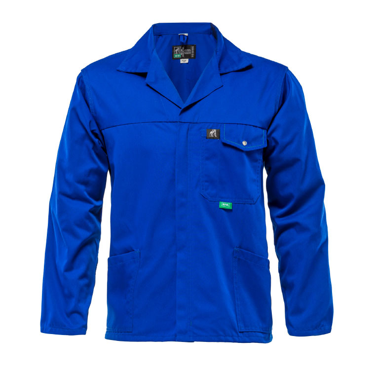 Bova Royal Blue Work Jacket