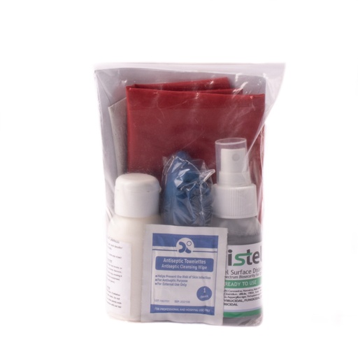 [FPAFAC0034] First Aid Blood Spillage Kit
