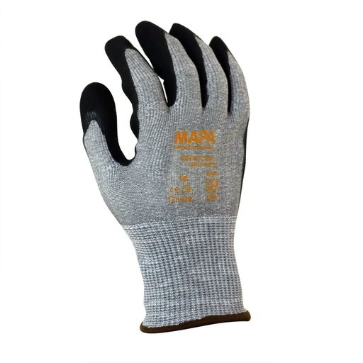 [GTI-GM58010] Mapa Krynit 580 Cut 3 Glove - Black/Grey