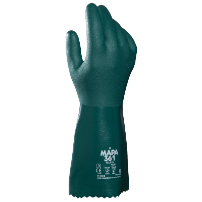 [GTG-GM361] Mapa Telsol 361 Glove - Green