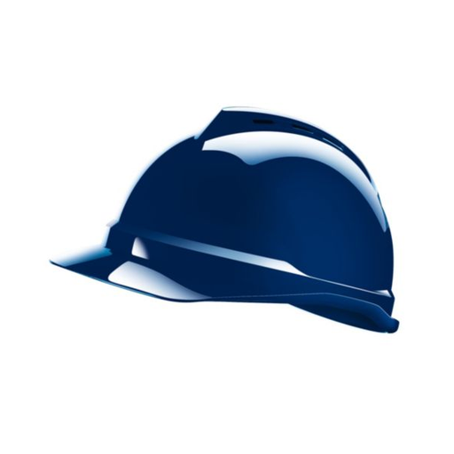 [HED40720] Msa Blue V.Guard 500 Vented Hard Hat