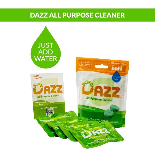 [DazzAPRefill] DAZZ All Purpose Cleaner Tablet - Refill Pack 