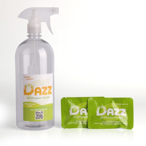 [DazzAPSK] DAZZ All Purpose Cleaner Tablet - Starter Kit 