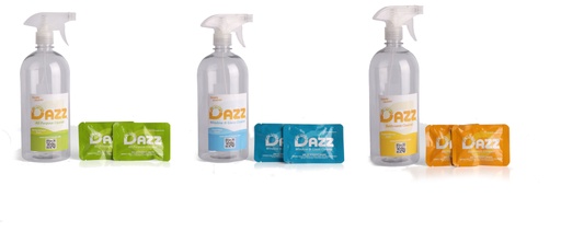 [DazzWHSKLP] DAZZ Whole House Cleaner Tablet Starter Kit