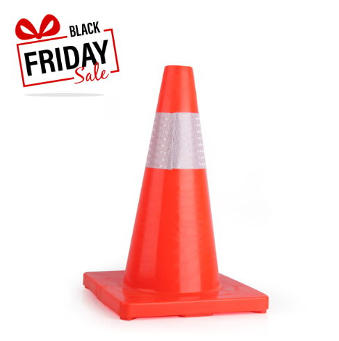 [TVOCON450] Orange Traffic Cone 450mm