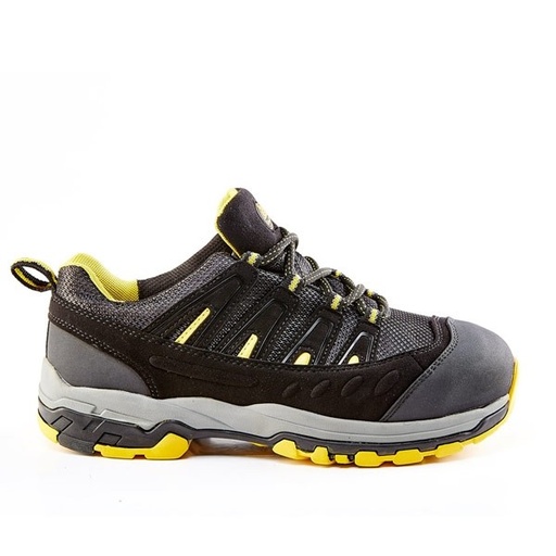 [SKB8236503] Bata Bickz Trail/Yellow Safety Shoe