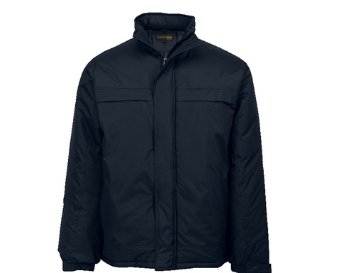 [QZBTRJAC] Barrons Mens Trade Jacket Black