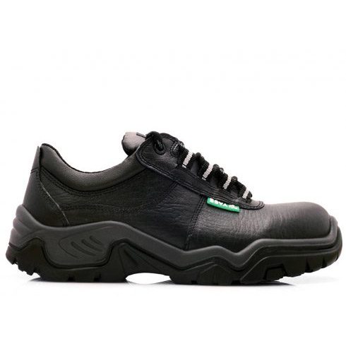 Bova Black Atlantis Composite Toe Cap Safety Shoe