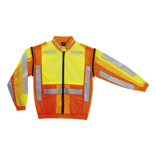 [QZYOFORJAC] Executive Hi Viz Force Jacket