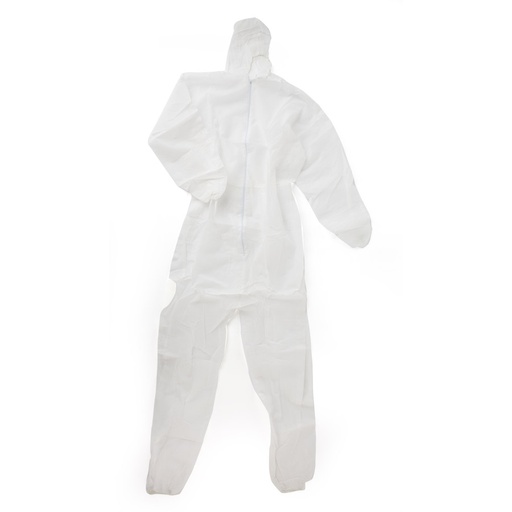 [DPW-50GSM] 50GSM White Disposable Coverall